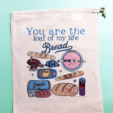 Load image into Gallery viewer, Personalised Bread Storage Bag