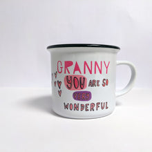 Load image into Gallery viewer, Personalised Wonderful Teacher Mug