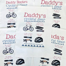 Load image into Gallery viewer, Personalised Cycling Story Sack