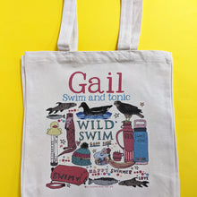 Load image into Gallery viewer, Personalised Wild Swimming Bag