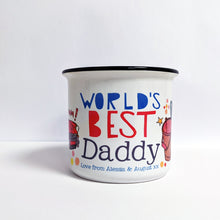 Load image into Gallery viewer, Personalised Best Dad Mug