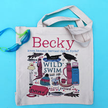 Load image into Gallery viewer, Personalised Wild Swimming Bag