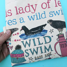 Load image into Gallery viewer, Personalised Wild Swimming Bag
