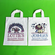 Load image into Gallery viewer, My First Personalised Bag