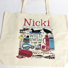 Load image into Gallery viewer, Personalised Wild Swimming Bag