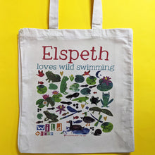 Load image into Gallery viewer, Personalised Wild Swimming Bag