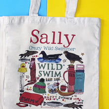 Load image into Gallery viewer, Personalised Wild Swimming Bag