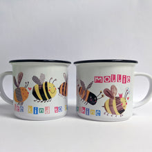 Load image into Gallery viewer, Personalised Bee Brilliant Mug
