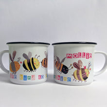 Load image into Gallery viewer, Personalised Bee Brilliant Mug