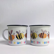 Load image into Gallery viewer, Personalised Bee Brilliant Mug