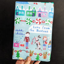 Load image into Gallery viewer, Personalised Eco Christmas Wrapping Paper, 25 Sheets