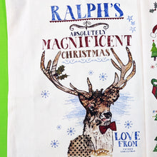 Load image into Gallery viewer, Personalised Woodland Christmas Sack