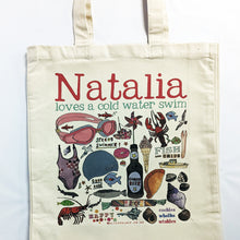 Load image into Gallery viewer, Personalised Wild Swimming Bag
