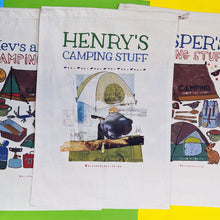 Load image into Gallery viewer, Personalised Camping Gear Sack