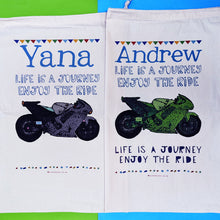 Load image into Gallery viewer, Personalised Motor Bike Storage Bag