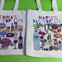 Load image into Gallery viewer, Personalised Bag For Life
