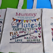 Load image into Gallery viewer, Personalised Music Bag