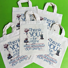 Load image into Gallery viewer, Set Of Five Personalised Party Bags
