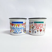 Load image into Gallery viewer, Personalised Female Milestone Birthday Mug