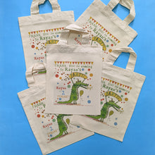 Load image into Gallery viewer, Set Of Five Personalised Party Bags