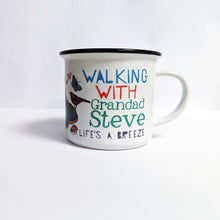 Load image into Gallery viewer, Personalised Walking Mug