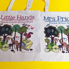 Load image into Gallery viewer, Personalised Forest School Bag