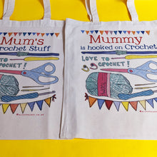 Load image into Gallery viewer, Personalised Crochet bag
