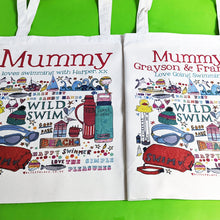 Load image into Gallery viewer, Personalised Wild Swimming Bag