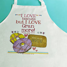 Load image into Gallery viewer, Personalised 'More Than Biscuits' Apron