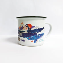 Load image into Gallery viewer, Personalised Swim Wild Mug
