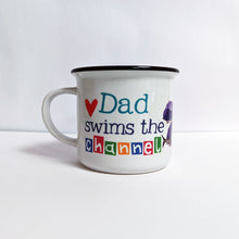 Load image into Gallery viewer, Personalised Swim Wild Mug