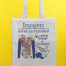Load image into Gallery viewer, Personalised Gymnastics Bag