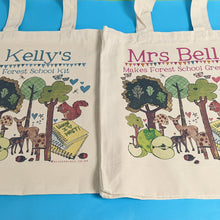 Load image into Gallery viewer, Personalised Forest School Bag