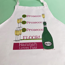 Load image into Gallery viewer, Personalised Prosecco Apron