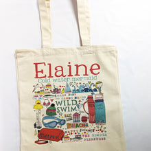 Load image into Gallery viewer, Personalised Wild Swimming Bag