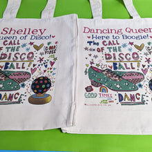 Load image into Gallery viewer, Personalised Queen Of Disco Bag