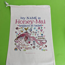 Load image into Gallery viewer, Personalised Disco, Steet, Ballet, And Tap Dancer Bag