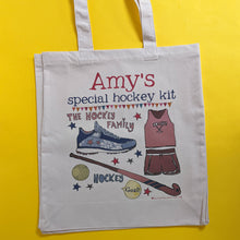 Load image into Gallery viewer, Personalised Hockey Kit Bag