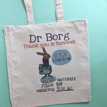 Load image into Gallery viewer, Personalised Leaving Bag