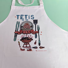 Load image into Gallery viewer, Personalised BBQ King apron
