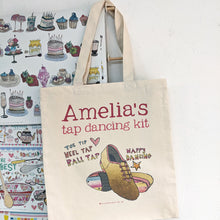 Load image into Gallery viewer, Personalised Dance Bag