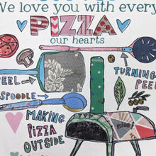 Load image into Gallery viewer, Personalised Pizza Oven Tools Bag