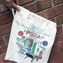 Load image into Gallery viewer, Personalised Pizza Oven Tools Bag