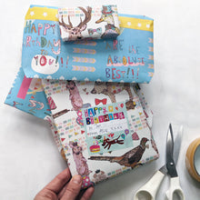 Load image into Gallery viewer, Birthday gift labels