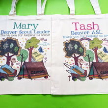 Load image into Gallery viewer, Personalised Scouts or Beaver Leader Bag