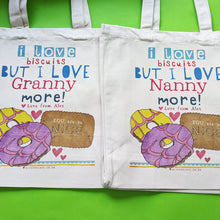 Load image into Gallery viewer, Personalised We Love You Grandma Bag