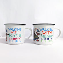 Load image into Gallery viewer, Personalised Walking Mug
