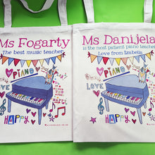 Load image into Gallery viewer, Personalised Music Bag