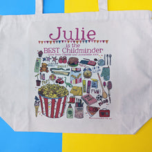 Load image into Gallery viewer, Personalised Childminder Bag
