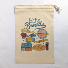 Load image into Gallery viewer, Personalised Bread Storage Bag